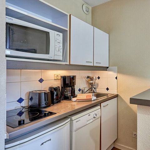Appartement 4 personen - 1 slaapkamer - Balkon