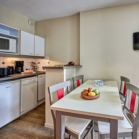 Appartement 4 personen - 1 slaapkamer - Balkon