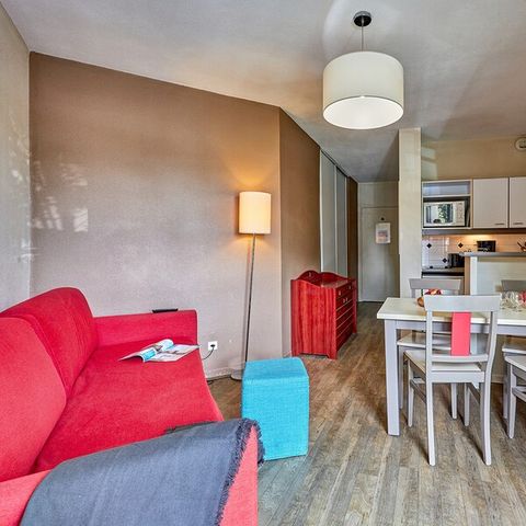 Appartement 4 personen - 1 slaapkamer - Balkon