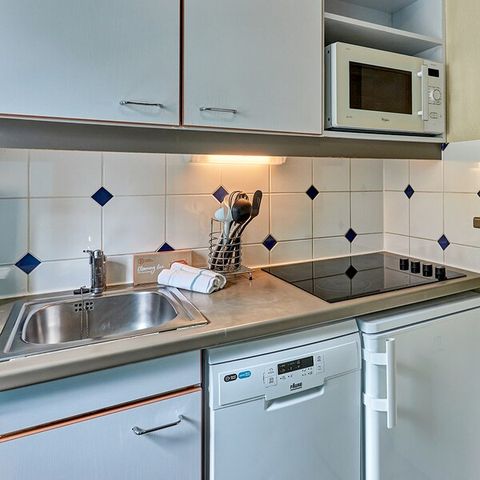 Vakantiehuis 6 personen - 1 slaapkamer - Duplex - Open haard - Terras