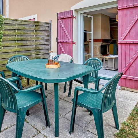 Vakantiehuis 6 personen - 1 slaapkamer - Duplex - Open haard - Terras