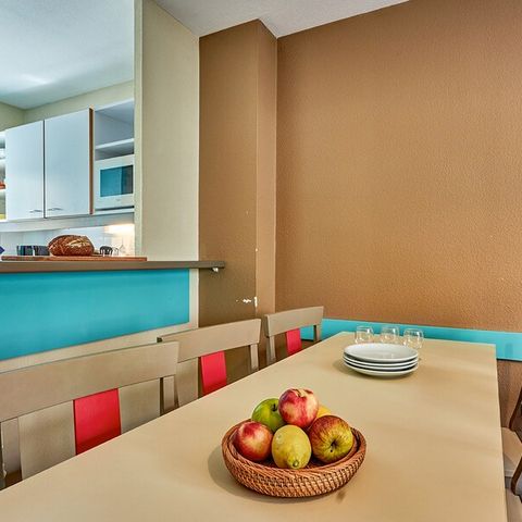 Vakantiehuis 6 personen - 1 slaapkamer - Duplex - Open haard - Terras