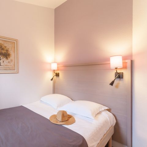 Appartement 4 personen - - 1 bedroom - Terrace or Balcony - Garden view