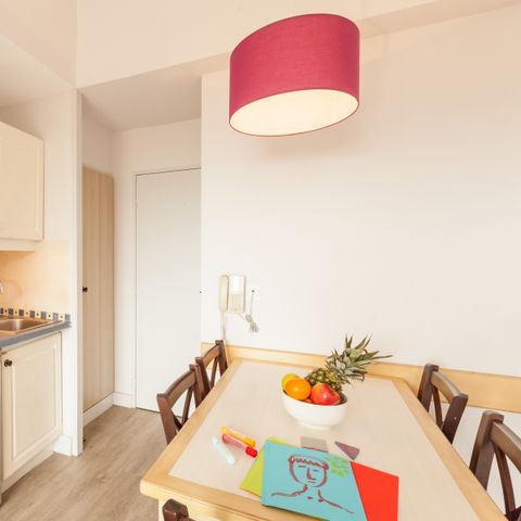 Appartement 4 personen - - 1 bedroom - Terrace or Balcony - Garden view