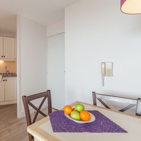Appartement 6 personen - - 1 bedroom + 1 sleeping alcove - Terrace or balcony - Garden view