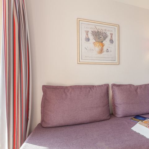 Appartement 6 personen - - 1 bedroom + 1 sleeping alcove - Terrace or balcony - Garden view