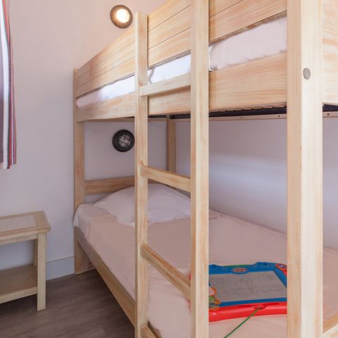Appartement 6 personen - - 1 bedroom + 1 sleeping alcove - Terrace or balcony - Garden view