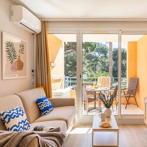 Studio 4 personen - 1 sleeping - Alcove - Terrace or balcony