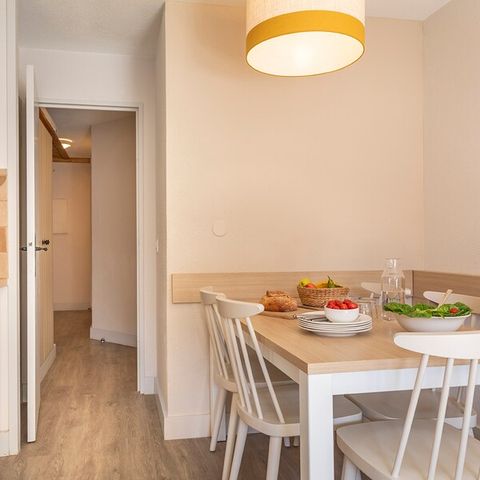 Appartement 4 personen - 1 bedroom - Terrace or Balcony - Garden view