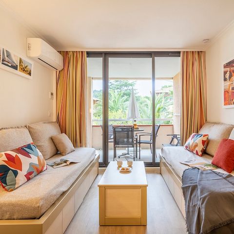 Studio 5 personen - Studio - 1 sleeping alcove - Terrace or balcony