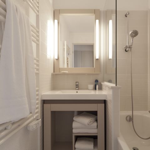 Appartement 5 personen - - 1 bedroom - Terrace or balcony