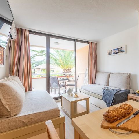 Appartement 5 personen - - 1 bedroom - Terrace or balcony