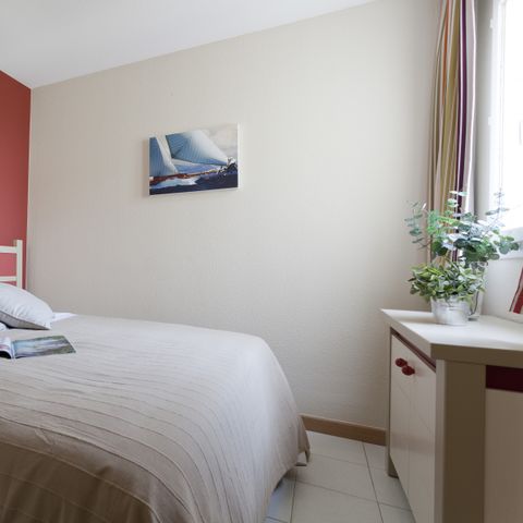 Appartement 5 personen - - 1 bedroom - Terrace or balcony