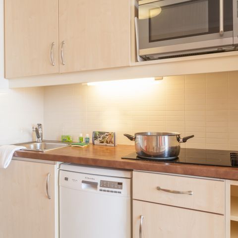 Appartement 5 personen - - 1 bedroom - Terrace or balcony - Sea view - South facing