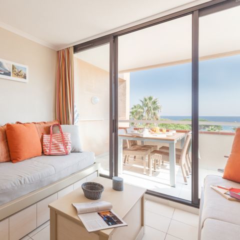 Appartement 5 personen - - 1 bedroom - Terrace or balcony - Sea view - South facing