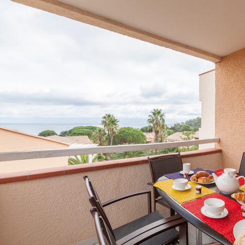 Appartement 5 personen - - 1 bedroom - Terrace or balcony - Sea view - South facing