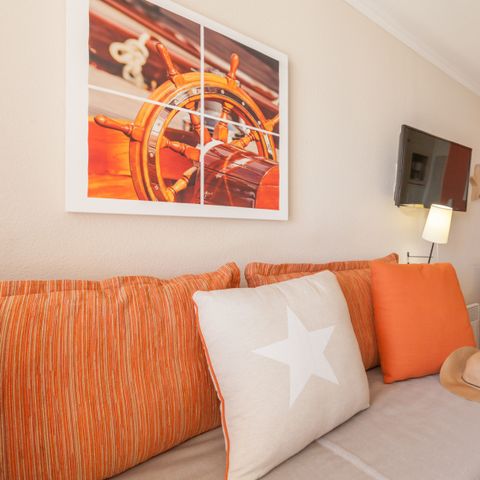 Appartement 5 personen - - 1 bedroom - Terrace or balcony - Sea view - South facing