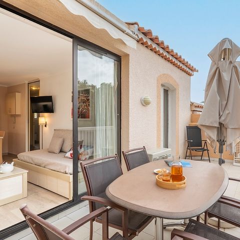 Appartement 7 personen - - 1 bedroom + 1 sleeping alcove - Terrace or balcony