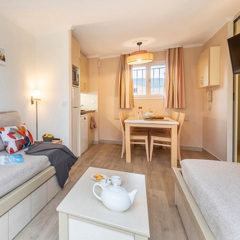 Appartement 7 personen - - 1 bedroom + 1 sleeping alcove - Terrace or balcony