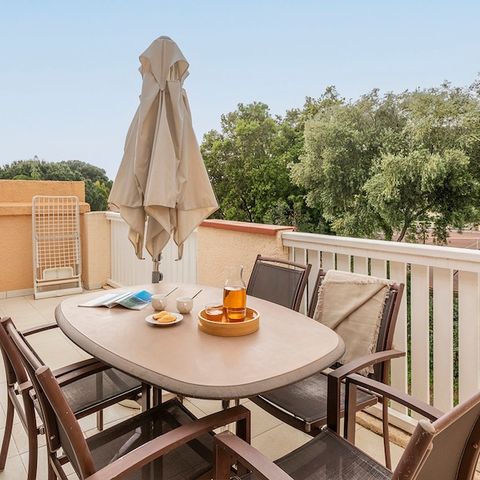 Appartement 7 personen - - 1 bedroom + 1 sleeping alcove - Terrace or balcony