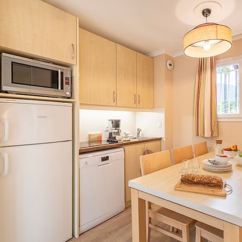 Appartement 7 personen - - 1 bedroom + 1 sleeping alcove - Terrace or balcony