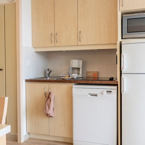 Appartement 7 personen - - 1 bedroom + 1 sleeping alcove - Terrace or balcony - Seaview - South facing
