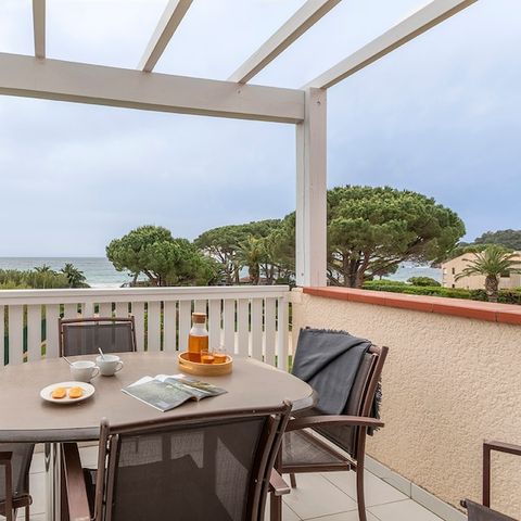 Appartement 7 personen - - 1 bedroom + 1 sleeping alcove - Terrace or balcony - Seaview - South facing