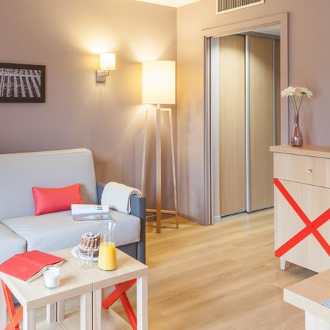 Appartement 4 personen - - 1 bedroom