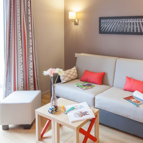 Appartement 4 personen - - 1 bedroom