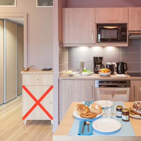 Appartement 4 personen - - 1 bedroom