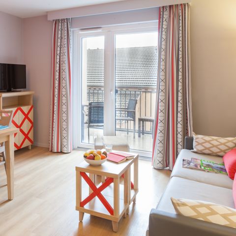 Appartement 4 personen - - 1 bedroom