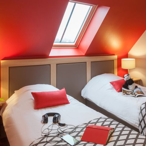Appartement 4 personen - - 1 bedroom - Duplex