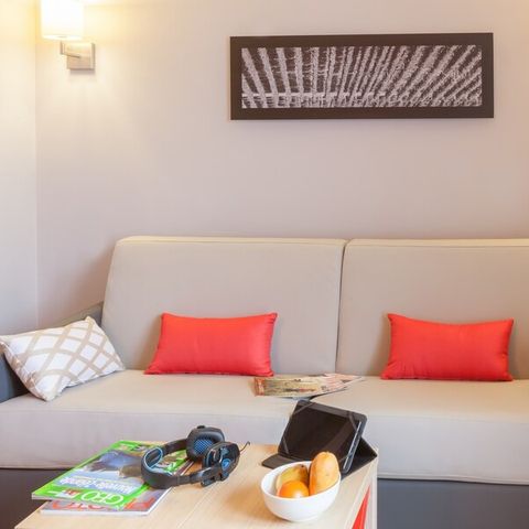 Appartement 5 personen - 2 bedroom - Duplex