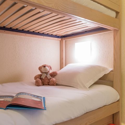 Studio 4 personen - 1 sleeping - Alcove - Terrace or balcony - Renovated