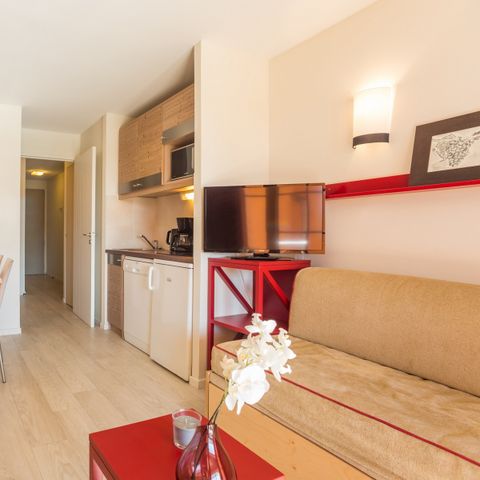 Appartement 4 personen - - 1 bedroom