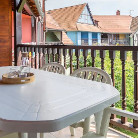 Appartement 7 personen - - 2 bedrooms - Duplex - Garden view