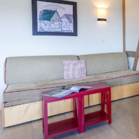 Appartement 7 personen - - 2 bedrooms - Duplex - Garden view