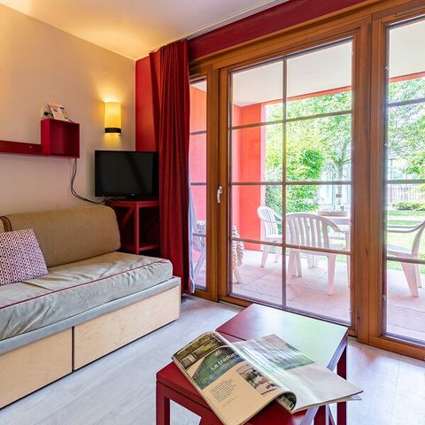 Studio 4 personen - Studio - 1 sleeping alcove