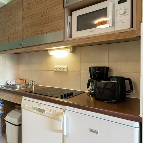Studio 4 personen - 1 sleeping - Alcove