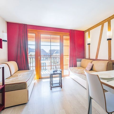 Appartement 4 personen - 1 bedroom