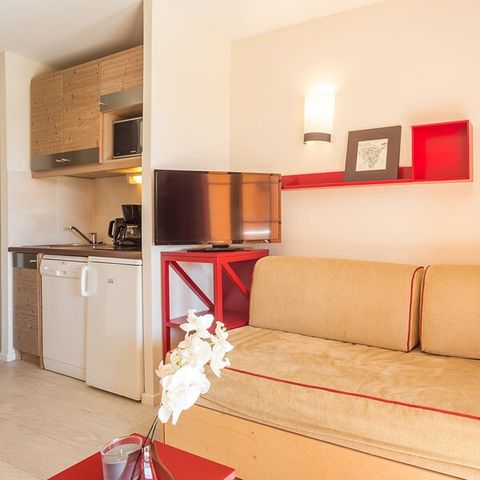Appartement 4 personen - 1 bedroom