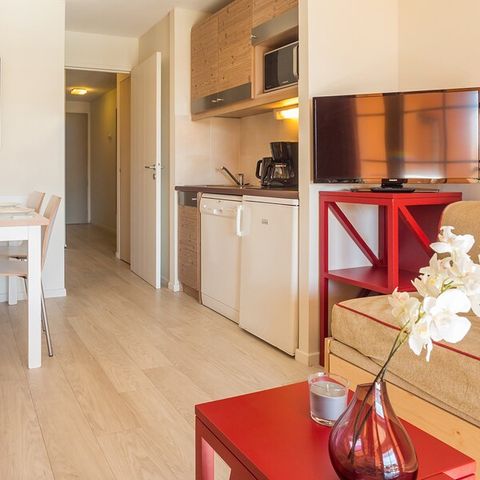 Appartement 4 personen - 1 bedroom
