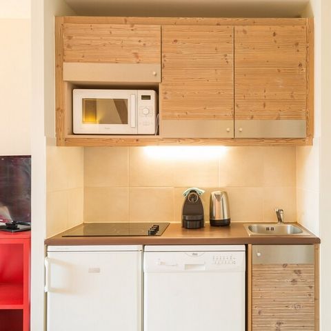 Appartement 4 personen - - 1 bedroom - Garden view