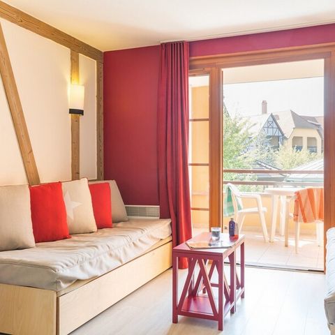 Appartement 4 personen - - 1 bedroom - Garden view