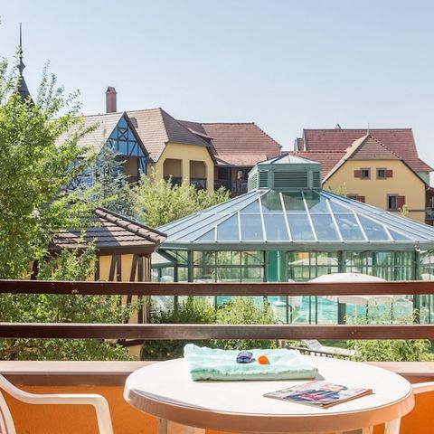 Appartement 4 personen - 1 bedroom - Garden view
