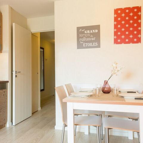 Appartement 4 personen - 1 bedroom - Garden view