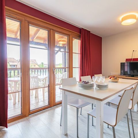 Appartement 7 personen - 2 bedrooms - Duplex - Garden view
