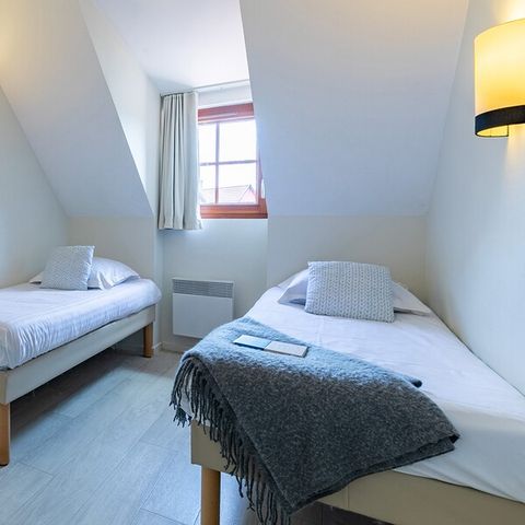 Appartement 7 personen - - 2 bedrooms - Duplex - Garden view