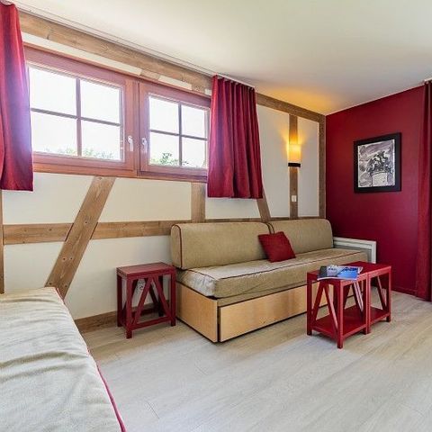 Appartement 7 personen - 2 bedrooms - Duplex