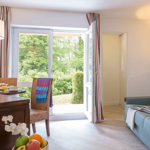 Appartement 5 personen - - 1 bedroom - Terrace or Balcony